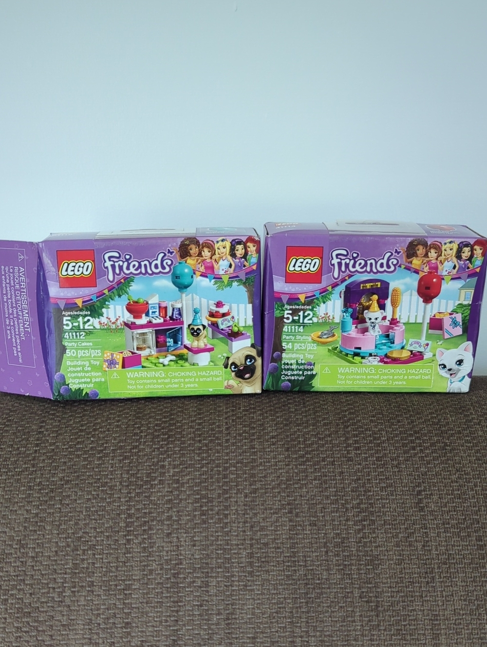 Lego Friends Party Styling NIB And Party Styling Sets